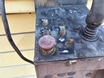 Control Station Upper with Emergency Shut Off Switch
