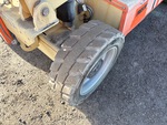 Chassis with Right Rear Tire