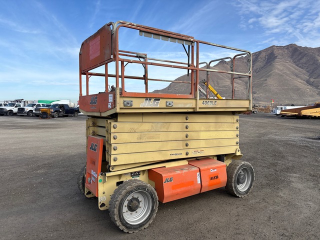 2017 JLG 4069LE Electric Scissor Lift