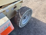 Chassis with Right Front Tire