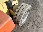 Chassis with Left Rear Tire