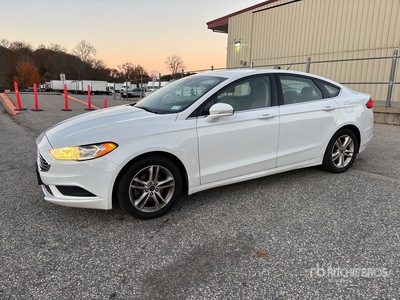 2018 Ford Fusion Automobile