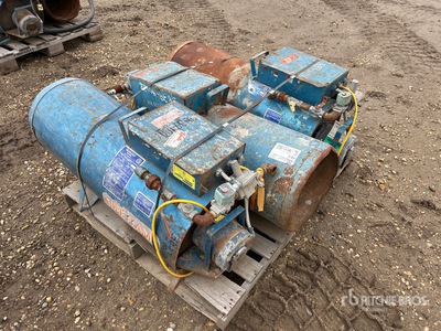 Quantity of S400 400,000 BTUH Space Heater