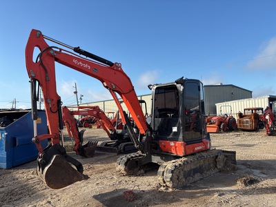 2022 Kubota KX057-5R3A Mini Excavator (Inoperable)