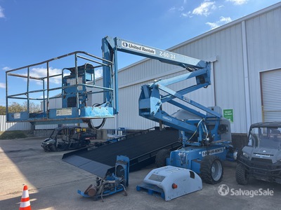 2012 Genie Z-60/34 4WD Gelenkarbeitsbühne (Inoperable)