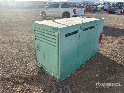 2007 Ingersol Rand P185WJDU 185 cfm Skid-Mounted Air Compressor