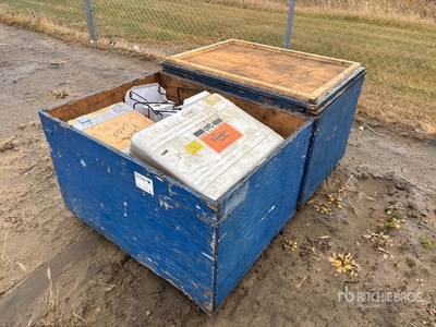 Quantity of Electric Hydraulic Pumps, Cutler Hammer & Remote Control Units