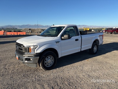 2020 Ford F-150 XL 4x4 Pickup