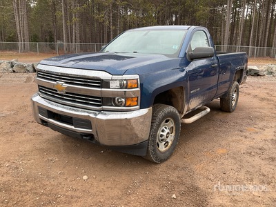 2016 Chevrolet Silverado 2500 HD HD 4x4 Pickup