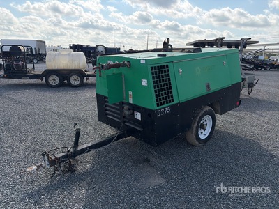 Sullivan Palatek D375PDCUSB Mobile Air Compressor