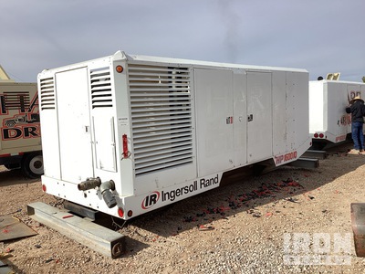 2012 Ingersoll Rand HP1600WCU Skid-Mounted Air Compressor