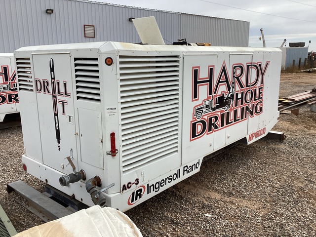 2007 Ingersoll Rand HP1600WCU Skid-Mounted Air Compressor