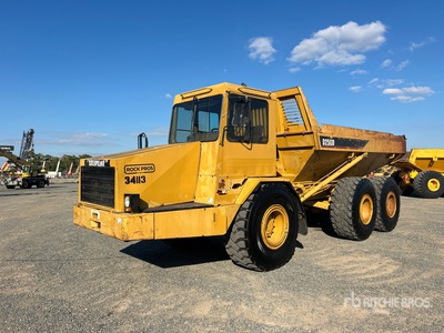 1994 Cat D250D Articulated Dump Truck