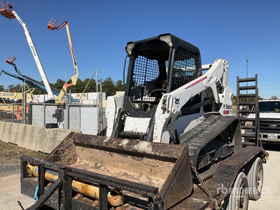 2017 Bobcat T650 Compact Track Loader