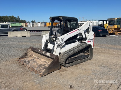 2017 Bobcat T650 Compact Track Loader