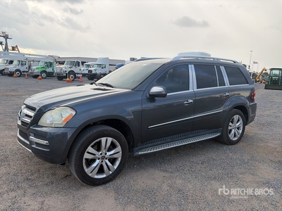 2010 Mercedes-Benz GL-Class AWD SUV