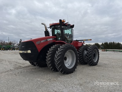 2012 Case IH Steiger 350 Tractor agrícola articulado