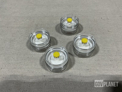 (2) Packages of Millipore MAWP037PM Matched Weight Fluid Contamination Monitors