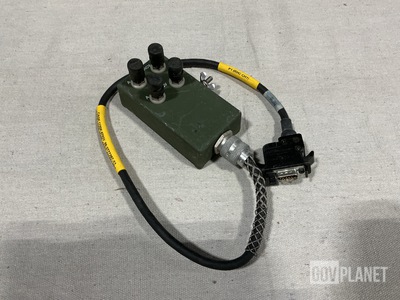 General Dynamics 09-2777287-21 Radio Frequency Cable