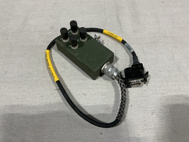 General Dynamics 09-2777287-21 Radio Frequency Cable