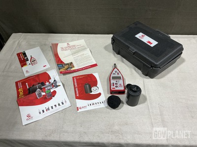 Quest Technologies 2200 Integrating/Averaging Sound Level Meter