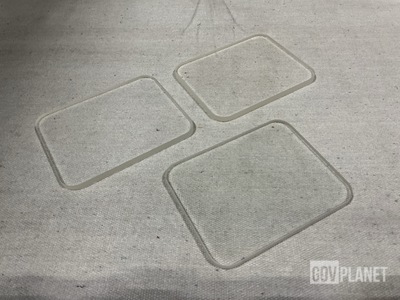 (120) Lockheed Martin 023-0041-000 Optical Instrument Windows