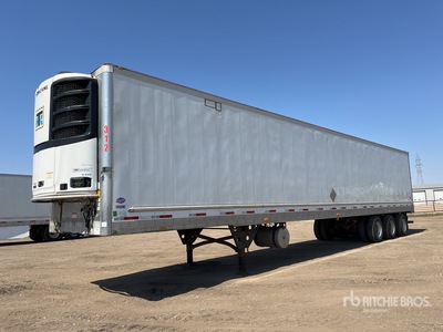 2021 Utility 3000R 53 ft x 102 in Tri/A Multi -Temp Refrigerated Trailer
