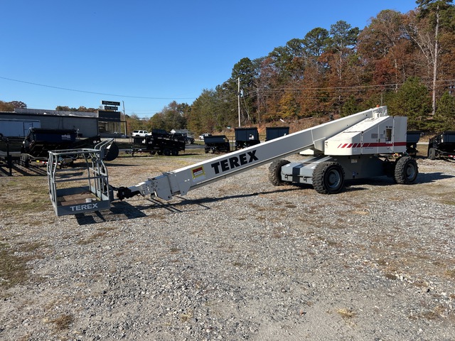 2002 Terex TB100 4WD Diesel Telescopic Boom Lift