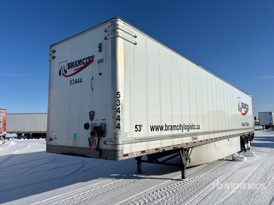 2022 Hyundai VC2530125-AJS 53 ft x 102 in T/A Semi-remorque fourgon