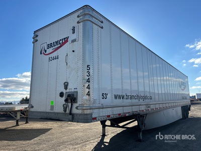 2022 Hyundai VC2530125-AJS 53 ft x 102 in T/A Van Trailer