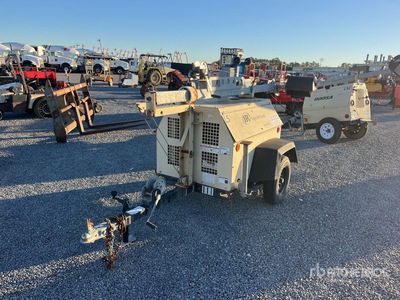 2011 Doosan LS-60HZ-T4F Light Tower