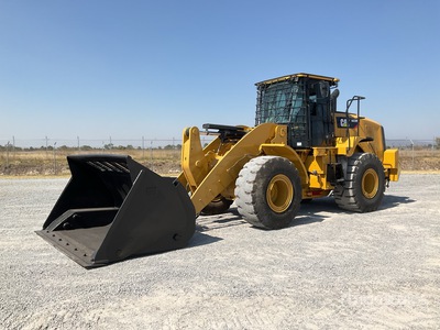 2017 Cat 962M High Lift Cargador sobre Neumaticos / Wheel Loader