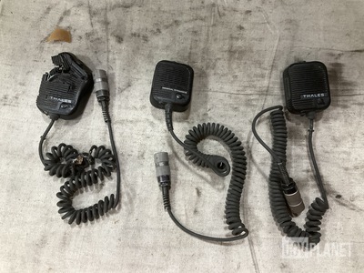 (9) Assorted Speaker-Microphones