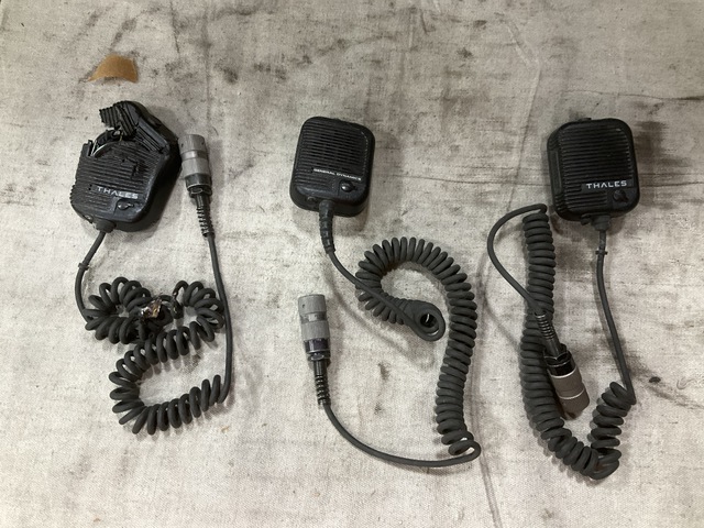 (9) Assorted Speaker-Microphones