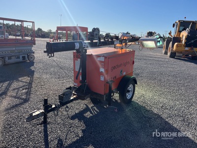 Godwin MLT6S を見 Light Tower