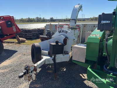 2013 Altec DC610 Tow-Behind Wood Chipper