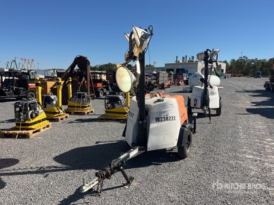2018 Generac MLT6S 6 kW Light Tower