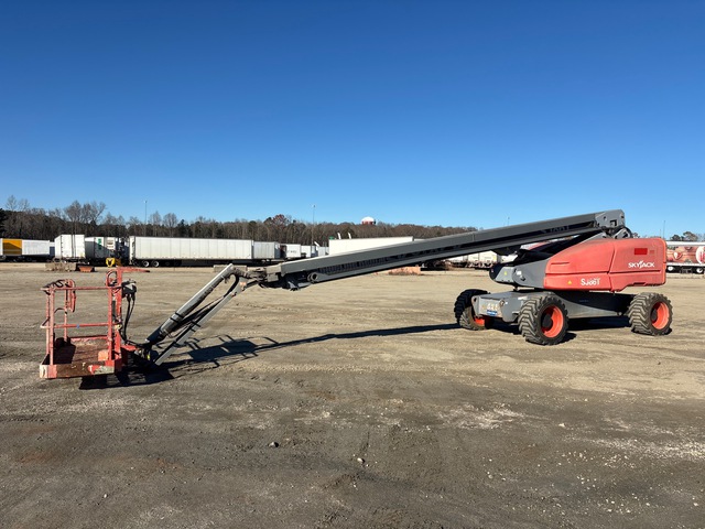 2017 Skyjack SJ86T 4WD Diesel Telescopic Boom Lift 2017 Skyjack SJ86T 4WD Diesel Telescopic Boom Lift
