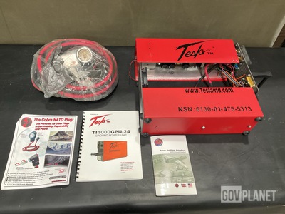 Tesla TI1000 GPU-24 Ground Power Unit
