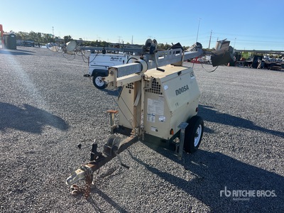 2013 Doosan Light Tower