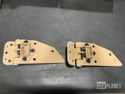 (5) Plasan North America 0312107181-00 Vehicular Door Hinges