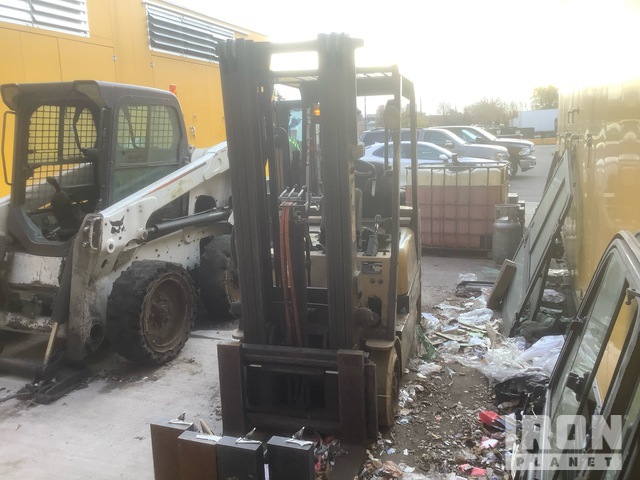 MONTACARGAS CATERPILLAR GC18K