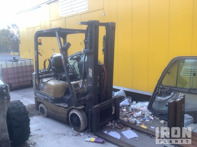 MONTACARGAS CATERPILLAR GC18K