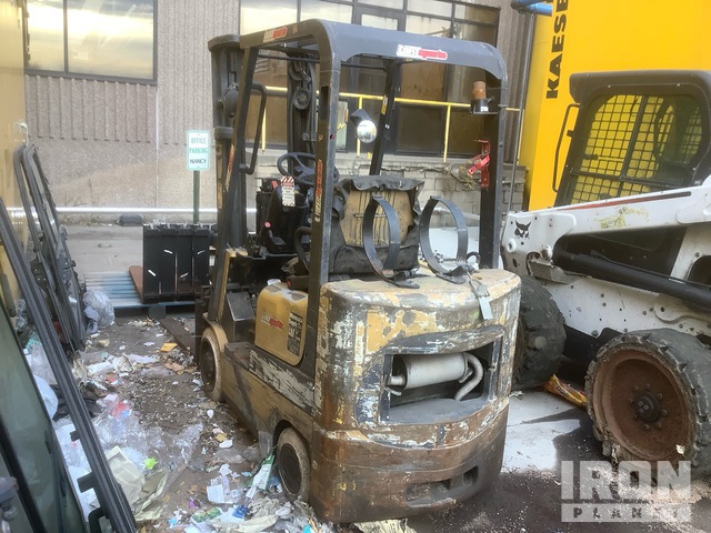 MONTACARGAS CATERPILLAR GC18K