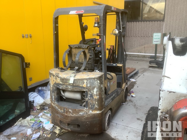 MONTACARGAS CATERPILLAR GC18K