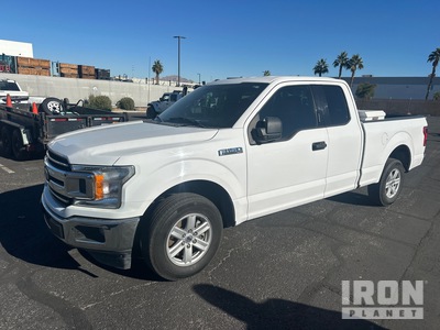 2018 Ford F-150 XLT 4x2 Extended Cab Pickup