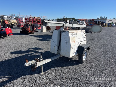 Allmand Night-Lite Pro Tour d'éclairage