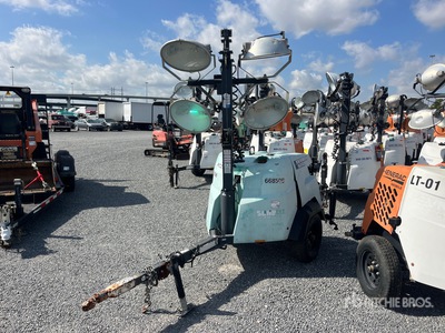 2014 Generac MLT6S 6 kW Tour d'éclairage