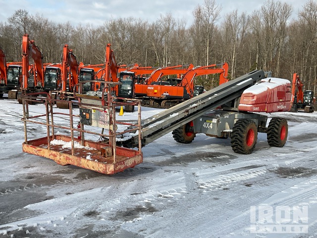 Telescopic Boom Lifts