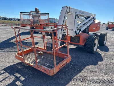 2017 Snorkel A46JRT 4WD Diesel Plataforma Elevadora Articulada